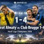 Kairat Almaty Siap Tantang Sutjeska di Liga Champions UEFA
