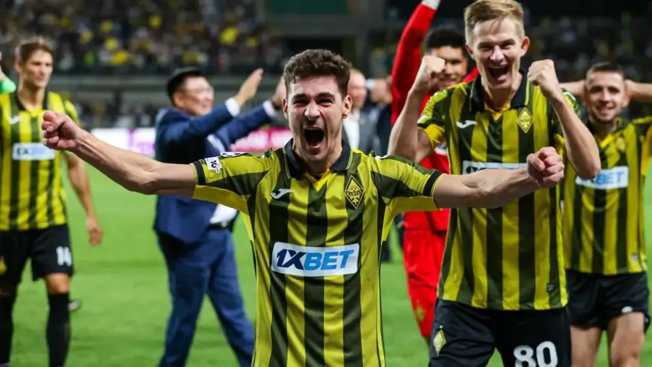 Kairat Almaty Siap Tantang Sutjeska Niksic di Kualifikasi Liga Champions UEFA