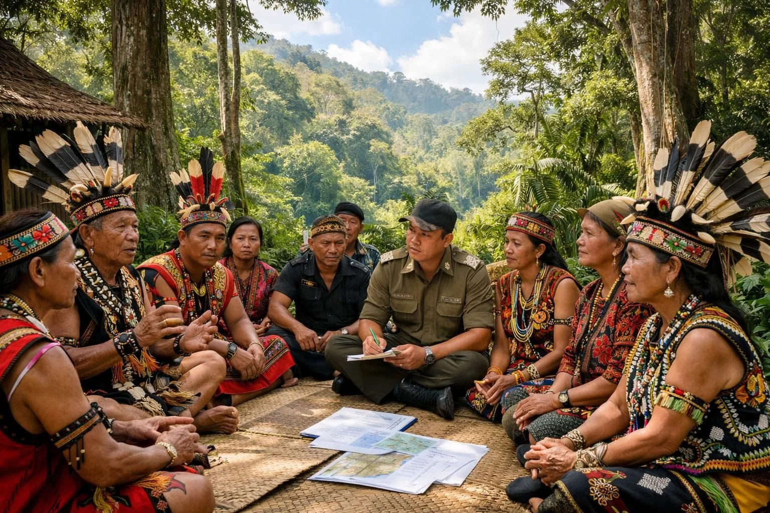 Kalimantan Tengah: Menjaga Warisan Budaya dan Menghadapi Tantangan