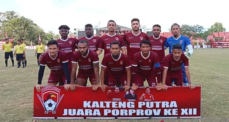 Kalteng Putra FC: Dari Kebanggaan Hingga Keterpurukan
