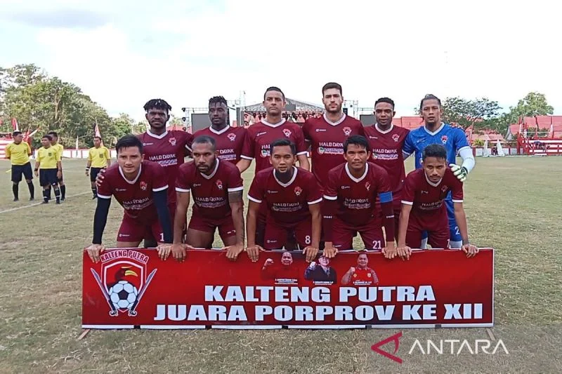 Kalteng Putra FC: Dari Kebanggaan Hingga Keterpurukan