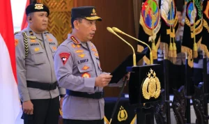 Kapolri Lakukan Mutasi Besar-Besaran, Brigjen Untung Widyatmoko Dipromosikan