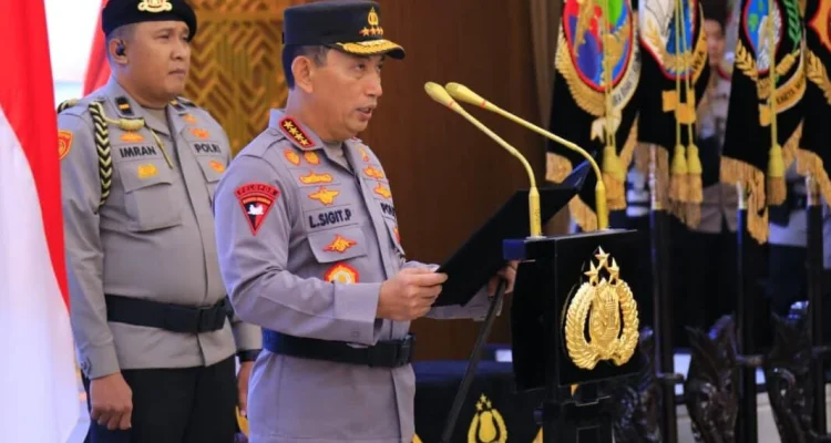 Kapolri Lakukan Mutasi Besar-Besaran, Brigjen Untung Widyatmoko Dipromosikan