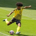 Karim Adeyemi Siap Tinggalkan Borussia Dortmund, FC Barcelona Menjadi Tujuan Utama