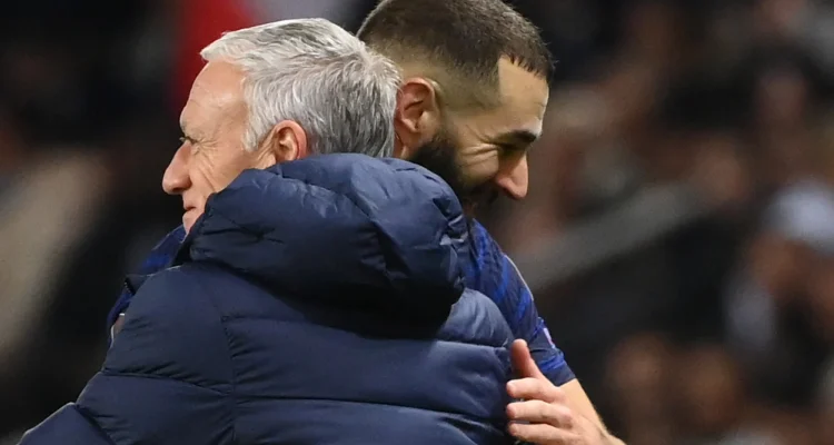 Karim Benzema dan Perjalanan Didier Deschamps: Dari Kemenangan Hingga Kekecewaan