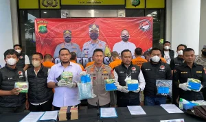 Kasat Narkoba Polres Tangsel Ditangkap Bareskrim Polri, 7 Polisi Ikut Terjaring