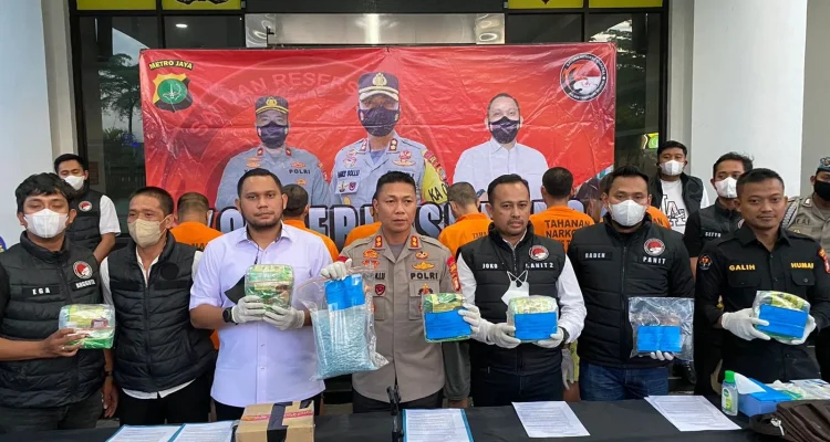 Kasat Narkoba Polres Tangsel Ditangkap Bareskrim Polri, 7 Polisi Ikut Terjaring
