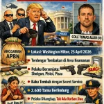 Kasus Penembakan di White House: Korban Tuntut $25 Juta