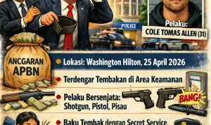 Kasus Penembakan di White House: Korban Tuntut $25 Juta
