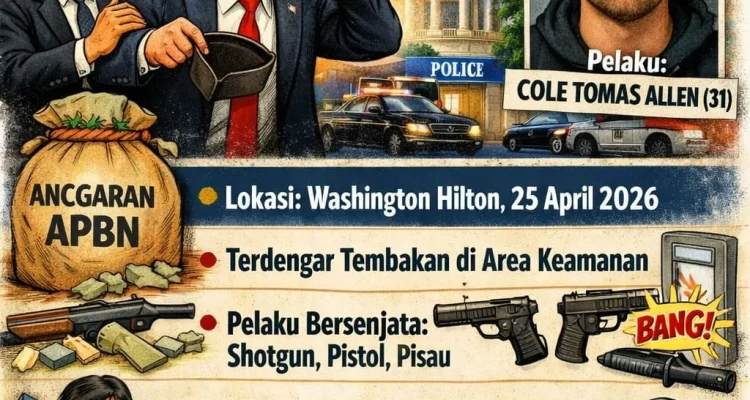 Kasus Penembakan di White House: Korban Tuntut $25 Juta