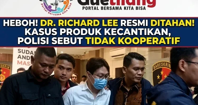 Kasus Richard Lee: Saksi Mengaku Mengalami Efek Samping Produk, Kuasa Hukum Sebut Laporan Cacat Hukum