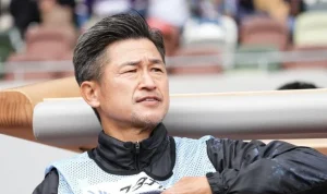 Kazuyoshi Miura, Legenda Sepakbola Jepang, Cetak Gol di Usia 59 Tahun