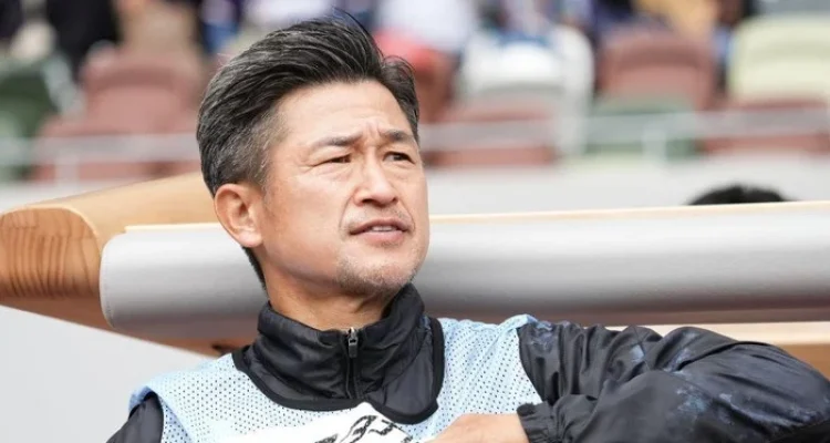 Kazuyoshi Miura, Legenda Sepakbola Jepang, Cetak Gol di Usia 59 Tahun