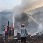 Kebakaran Hebat Melanda Kasepuhan Cipta Mulya Sukabumi, Ratusan Jiwa Terdampak