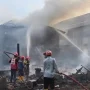 Kebakaran Hebat Melanda Kasepuhan Cipta Mulya Sukabumi, Ratusan Jiwa Terdampak