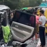 Kecelakaan Beruntun di Sibolangit, 4 Orang Tewas dan 8 Lainnya Luka-Luka