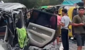 Kecelakaan Beruntun di Sibolangit, 4 Orang Tewas dan 8 Lainnya Luka-Luka