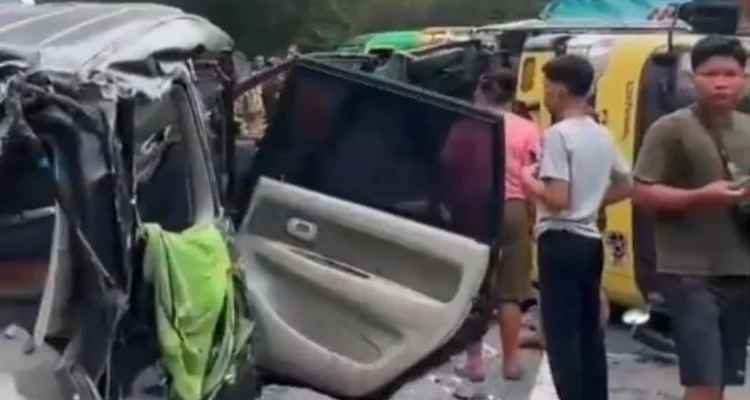 Kecelakaan Beruntun di Sibolangit, 4 Orang Tewas dan 8 Lainnya Luka-Luka