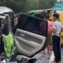Kecelakaan Beruntun di Sibolangit, 4 Orang Tewas dan 8 Lainnya Luka-Luka