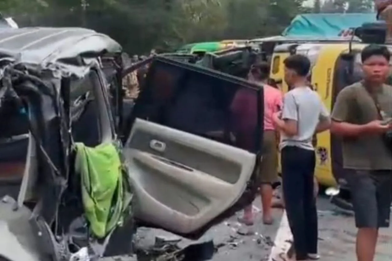 Kecelakaan Beruntun di Sibolangit, 4 Orang Tewas dan 8 Lainnya Luka-Luka