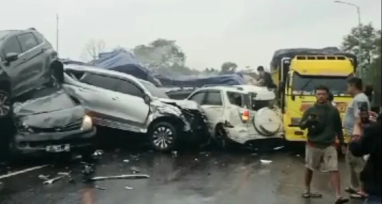 Kecelakaan Beruntun Mengguncang Indonesia, Korban Meninggal dan Luka-Luka
