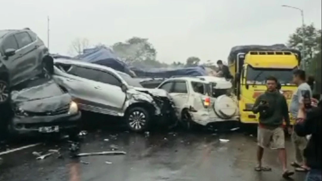 Kecelakaan Beruntun Mengguncang Indonesia, Korban Meninggal dan Luka-Luka
