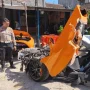 Kecelakaan Horor Andra ST: McLaren 720S Terbelah Dua di Sukoharjo