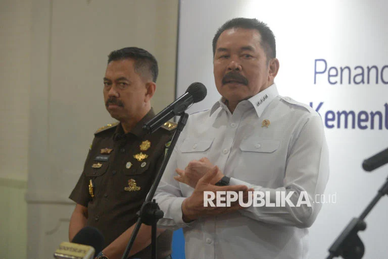 Kejaksaan Agung Dukung Penuh Langkah Polri Usut 3 Skandal Korupsi Kakap
