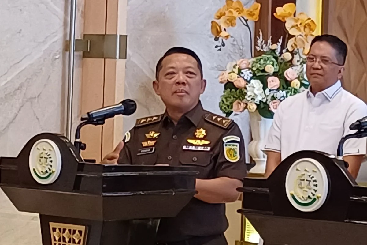 Kejaksaan Agung Tetapkan Febrie Adriansyah sebagai Tersangka, Rudi Margono Jadi Plt Jampidsus