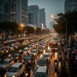Kemacetan Jakarta dan Fenomena Alam: Bagaimana Musim Bediding Mempengaruhi Kehidupan Sehari-Hari