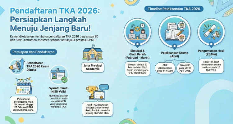 Kemendikdasmen Percepat Pendaftaran TKA 2026, 30 Sekolah di Makassar Direvitalisasi