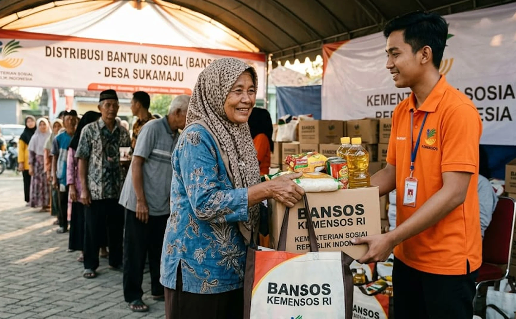 Kemensos Berdayakan Masyarakat Melalui Berbagai Program