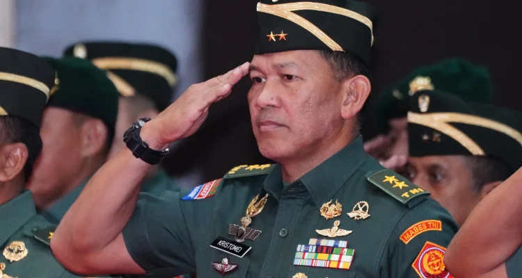 Kenaikan Pangkat Pati TNI: Laksda Donny Suharto dan Mayjen TNI Muhammad Nas Jadi Jenderal Bintang Dua