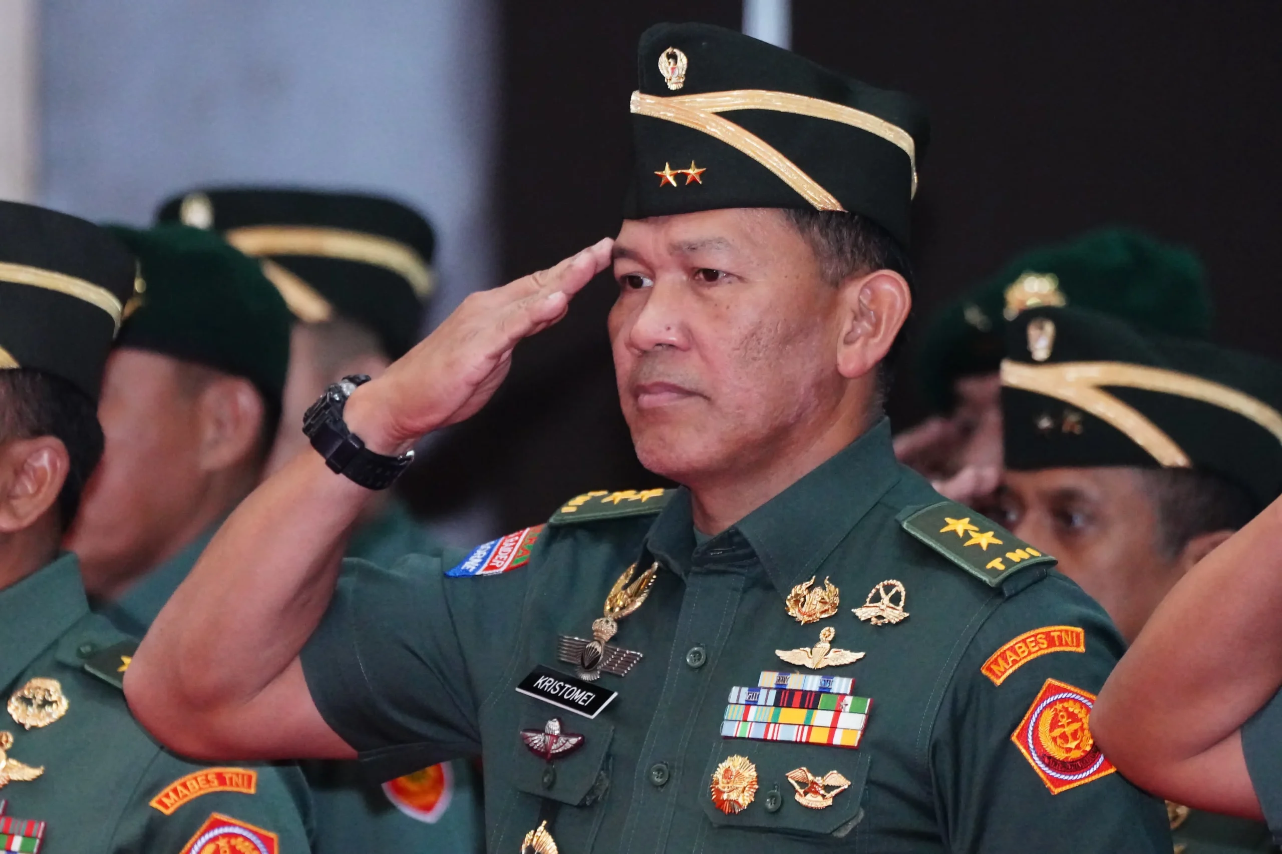 Kenaikan Pangkat Pati TNI: Laksda Donny Suharto dan Mayjen TNI Muhammad Nas Jadi Jenderal Bintang Dua