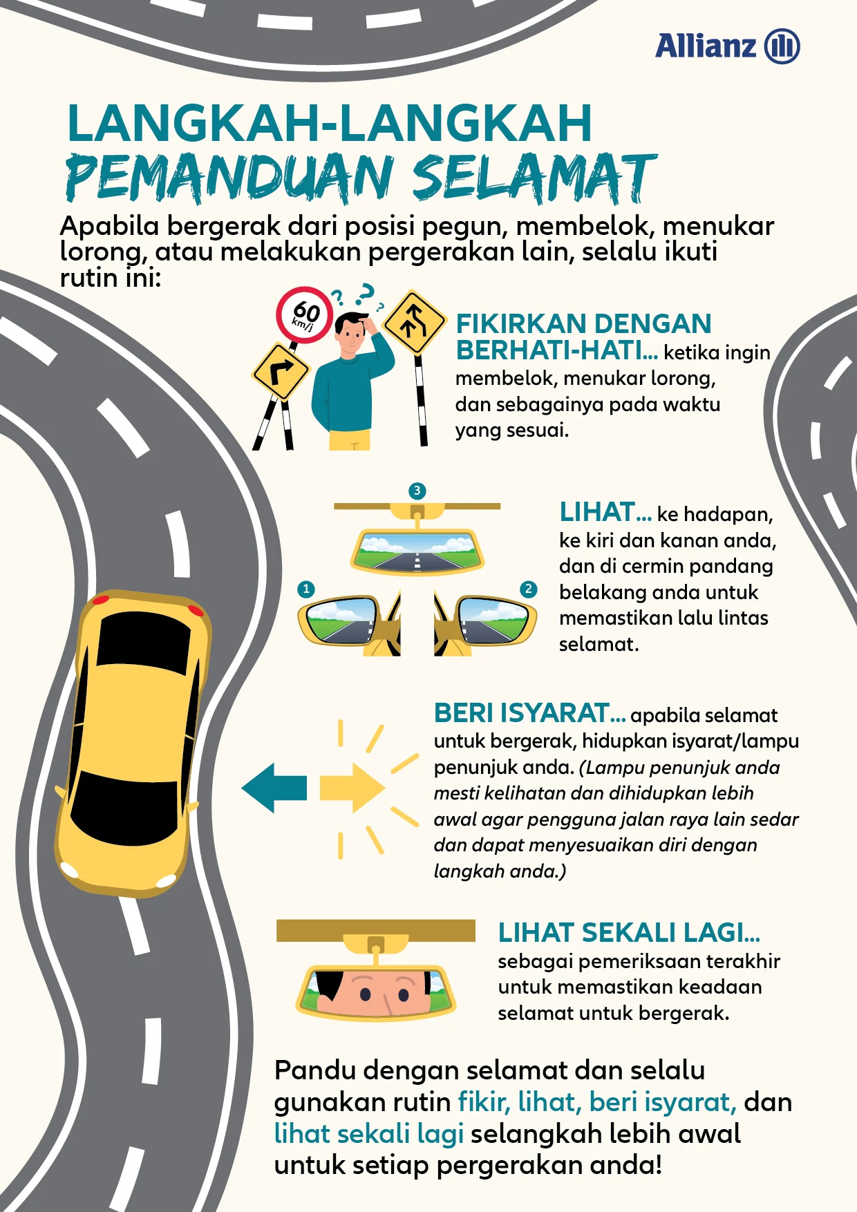 Kendaraan dan Keselamatan di Jalan: Mengapa Menyalip Harus Dilakukan dengan Benar