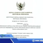 Kepala Badan Gizi Nasional Sudaryono: Menjaga Integritas dan Transparansi