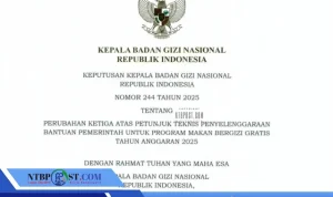 Kepala Badan Gizi Nasional Sudaryono: Menjaga Integritas dan Transparansi