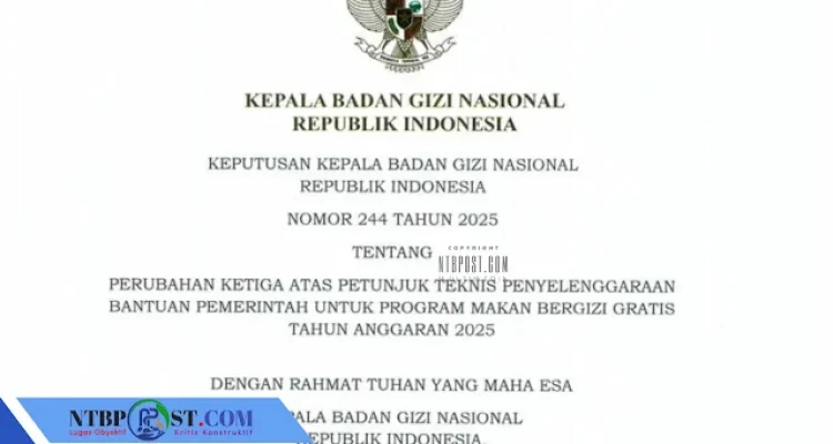 Kepala Badan Gizi Nasional Sudaryono: Menjaga Integritas dan Transparansi
