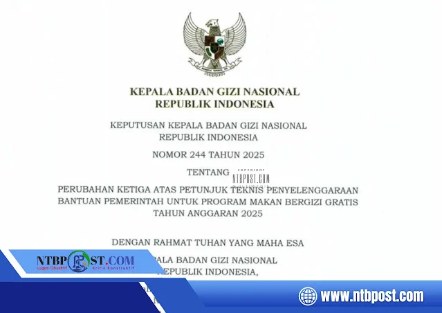 Kepala Badan Gizi Nasional Sudaryono: Menjaga Integritas dan Transparansi