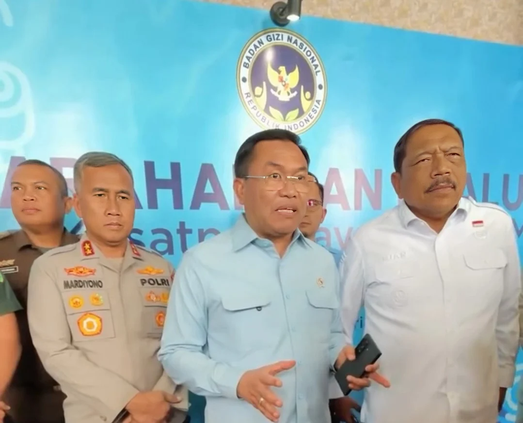 Kepala BGN Sudaryono Ancam Tutup Dapur MBG yang Tak Penuhi Standar