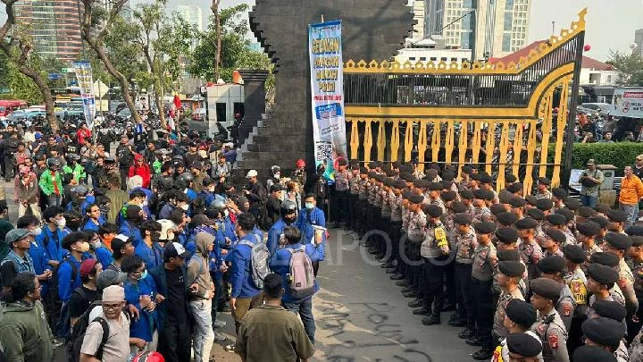 Kepolisian Daerah Metropolitan Jakarta Raya Siap Menghadapi Demonstrasi dan Tantangan Keamanan