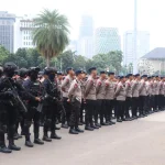 Kepolisian Jakarta Siapkan 1.246 Personel untuk Kawal Demo Ojol di Jakarta Pusat