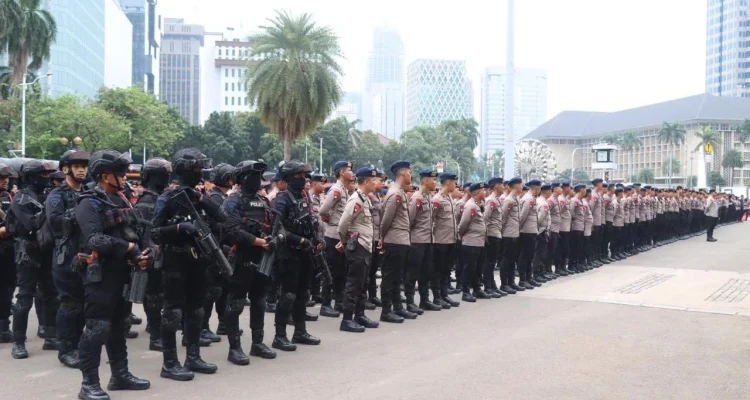 Kepolisian Jakarta Siapkan 1.246 Personel untuk Kawal Demo Ojol di Jakarta Pusat