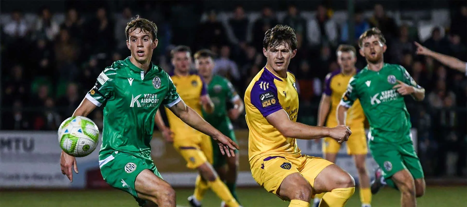 Kerry Draw at Wexford, Waterford FC Held by St Pat's in Dramatic Fashion