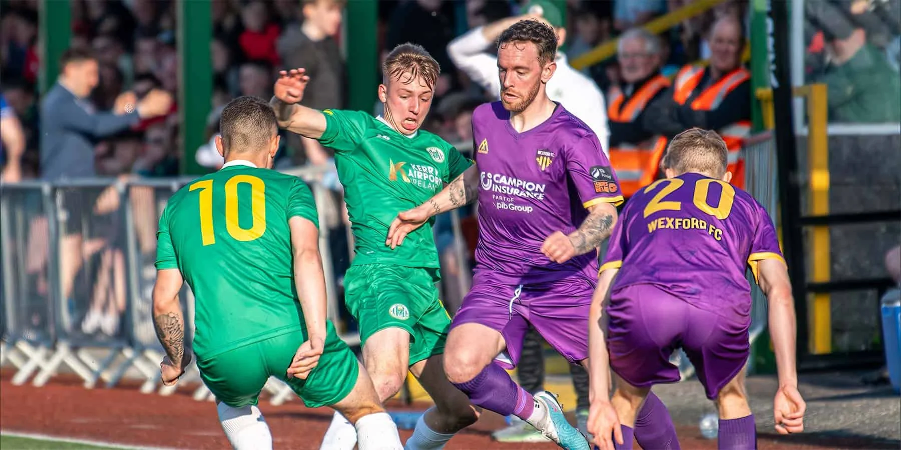Kerry FC Seri 2-2 Melawan Wexford FC di Liga Divisi Pertama