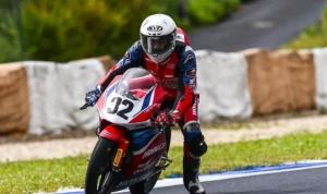 Kiandra Ramadhipa Raih Kemenangan di Red Bull Rookies Cup Sachsenring 2026