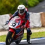 Kiandra Ramadhipa Raih Kemenangan di Red Bull Rookies Cup Sachsenring 2026