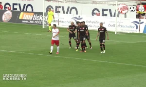 Kickers Offenbach Takluk dari Bayer Leverkusen di Laga Uji Coba
