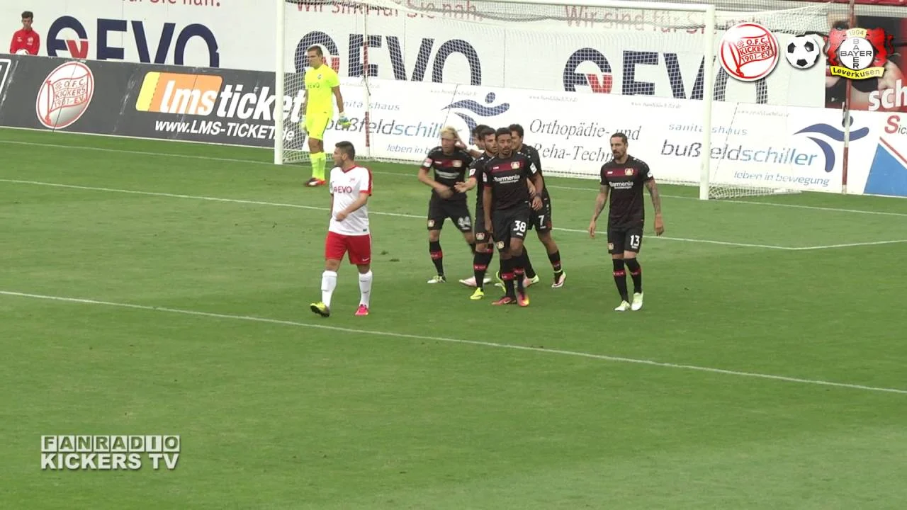 Kickers Offenbach Takluk dari Bayer Leverkusen di Laga Uji Coba