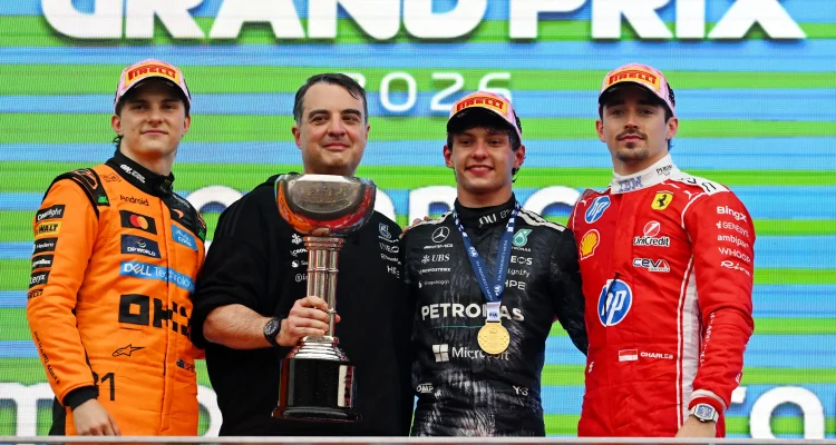 Kimi Antonelli Pimpin Klasemen Sementara F1 2026, Lando Norris Akhirnya Menang